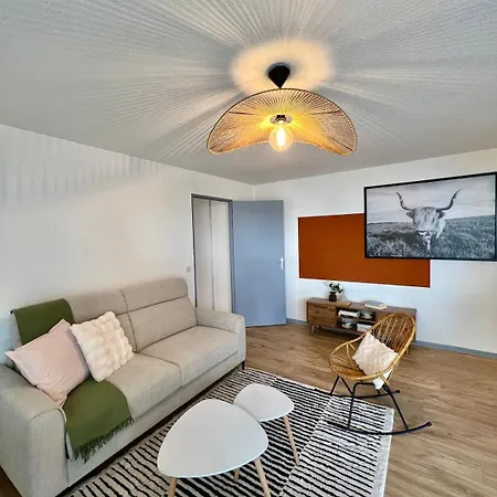 Ile Verte, Calme, Terrasse Et Parking Prive Гренобль