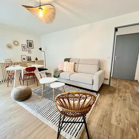 Ile Verte, Calme, Terrasse Et Parking Prive * Гренобль