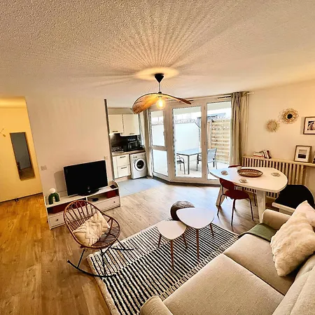 Ile Verte, Calme, Terrasse Et Parking Prive