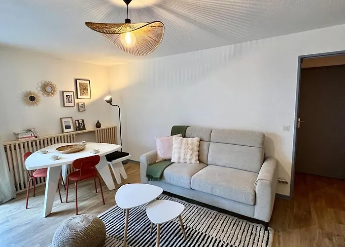 דירה Ile Verte, Calme, Terrasse Et Parking Prive גרנובל