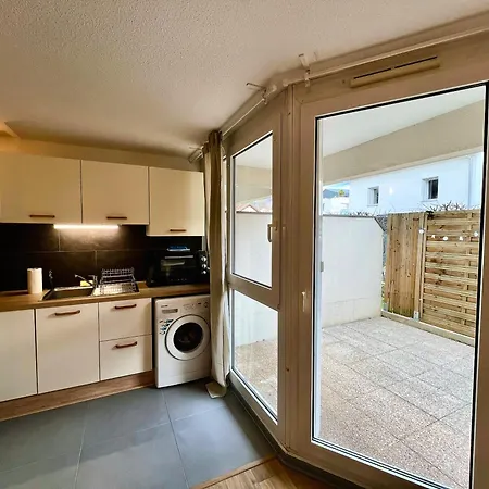 Ile Verte, Calme, Terrasse Et Parking Prive * 그르노블