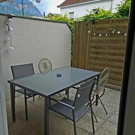 Ile Verte, Calme, Terrasse Et Parking Prive * 그르노블