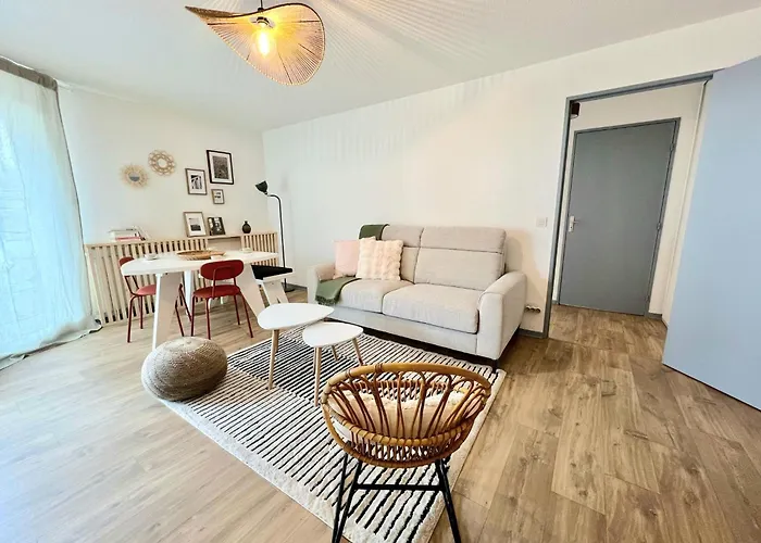 Ile Verte, Calme, Terrasse Et Parking Prive * 그르노블