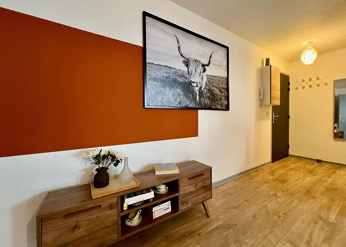 Ile Verte, Calme, Terrasse Et Parking Prive 아파트 *