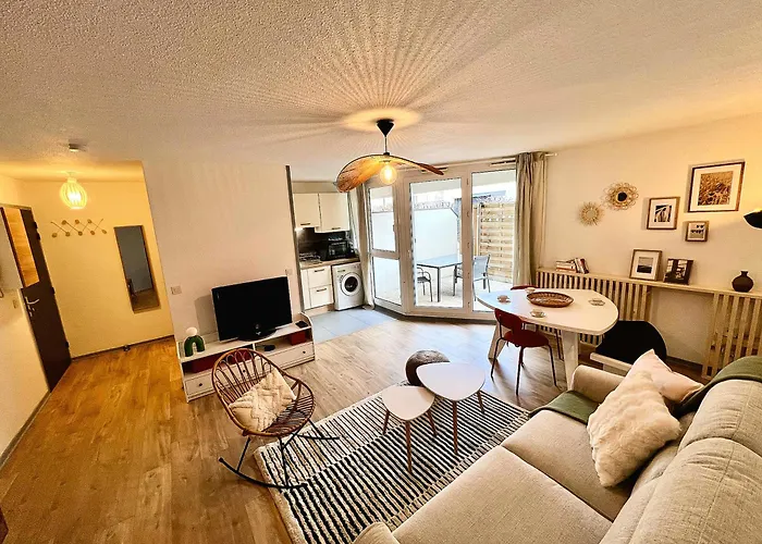 Ile Verte, Calme, Terrasse Et Parking Prive