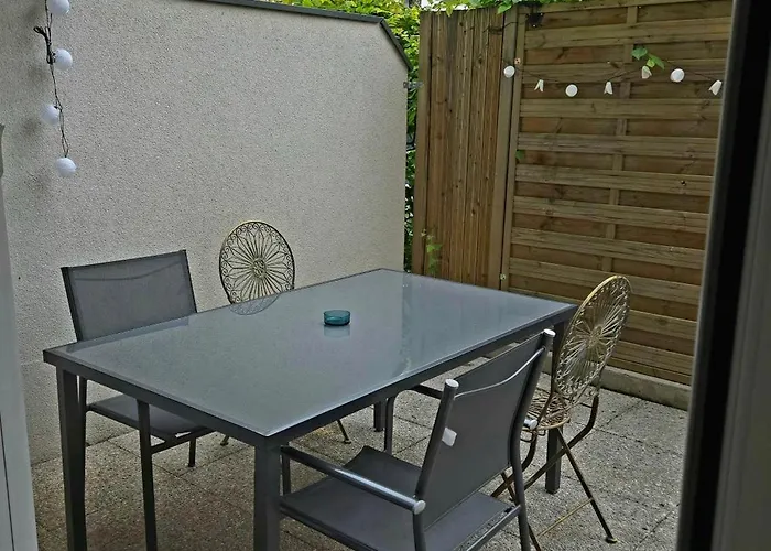 Ile Verte, Calme, Terrasse Et Parking Prive