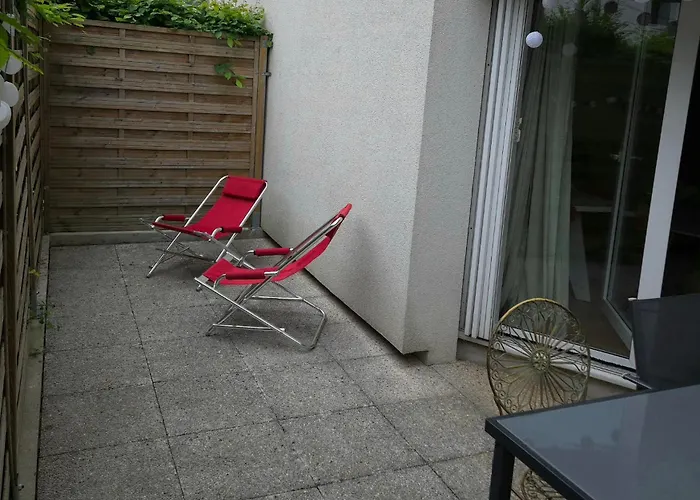 아파트 Ile Verte, Calme, Terrasse Et Parking Prive